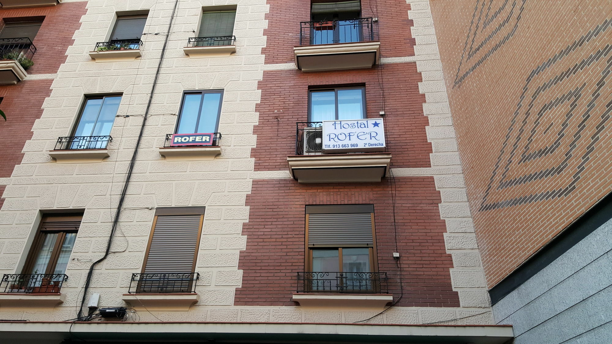 Hostal Rofer Madrid Exterior foto